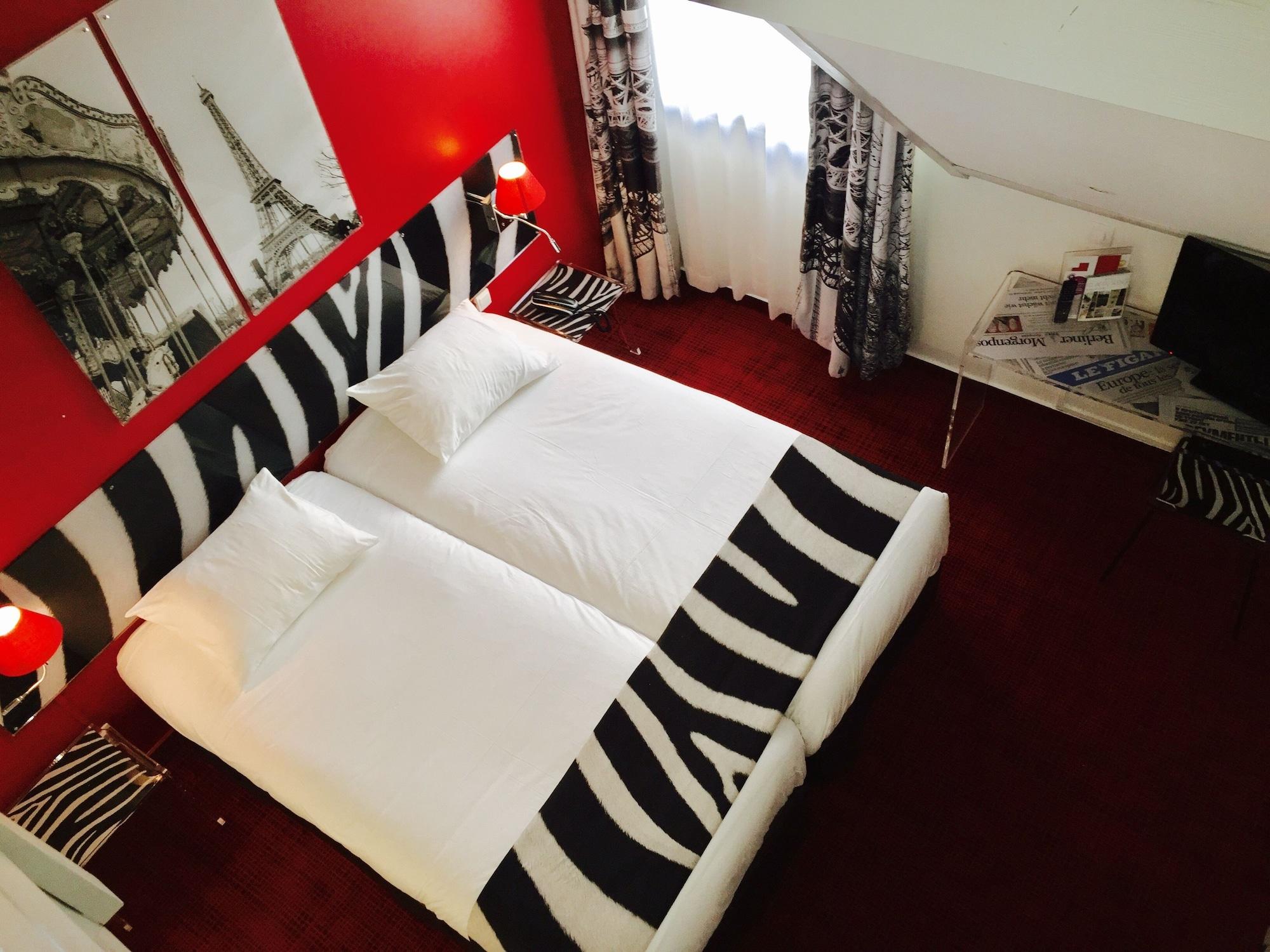 Hotel Le Cardinal Rueil Centre Zewnętrze zdjęcie