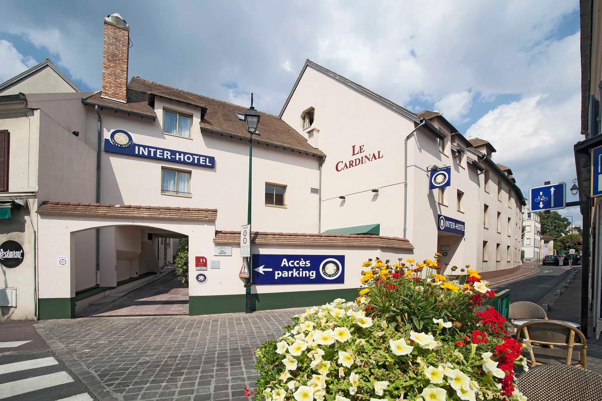 Hotel Le Cardinal Rueil Centre Zewnętrze zdjęcie