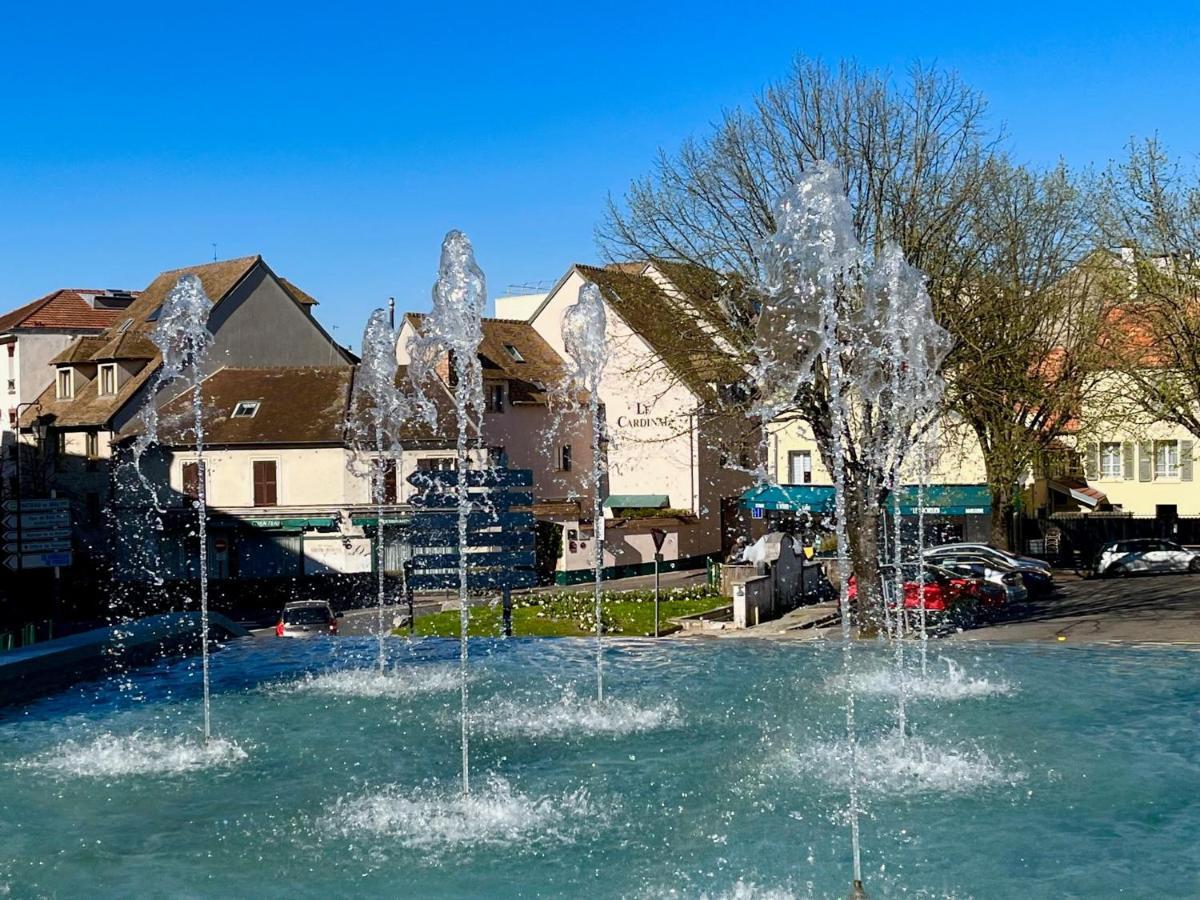 Hotel Le Cardinal Rueil Centre Zewnętrze zdjęcie