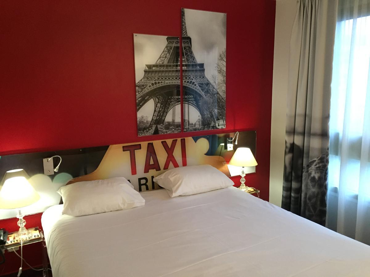 Hotel Le Cardinal Rueil Centre Zewnętrze zdjęcie